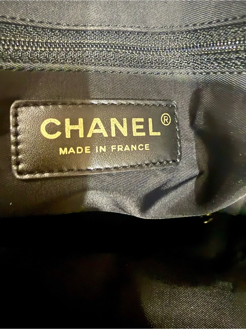 AUTHENTIC CHANEL NYLON TOTE